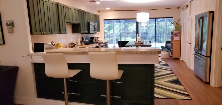 Breakfast Bar Area
